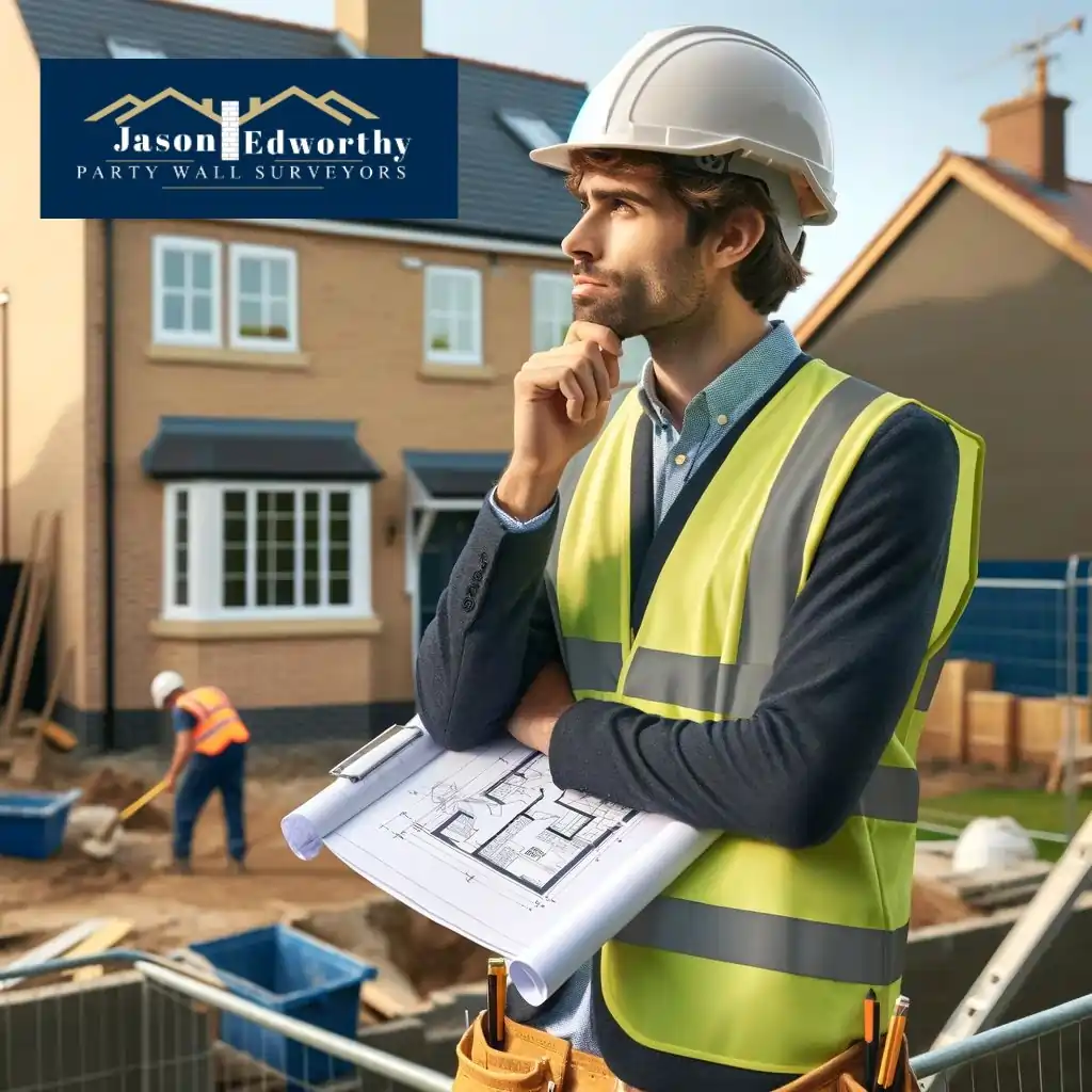 How Jason Edworthy Can Help Keep a Party Wall Issue From Becoming a Sale Problem Droitwich