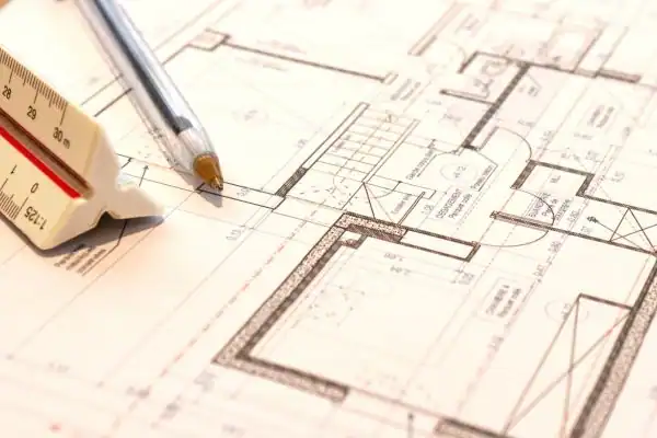 Image of architect Droitwich drawings